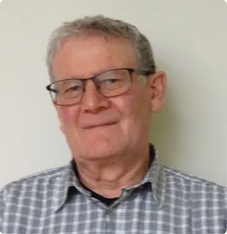 Portrait of Dr Michael Hooker